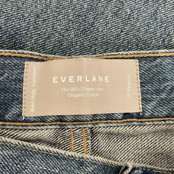 Everlane Way High 90’s Jeans - Picture 3 of 10